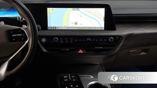 Kia K8 Hybrid 2022 Серый из Кореи, фото 4