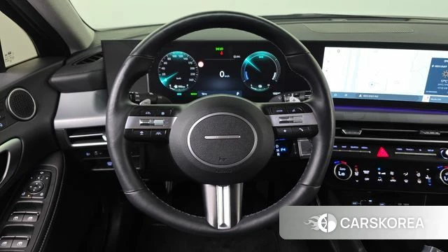 Hyundai Sonata D Edge Hybrid (DN8) 2023 Черный из Кореи, фото 4