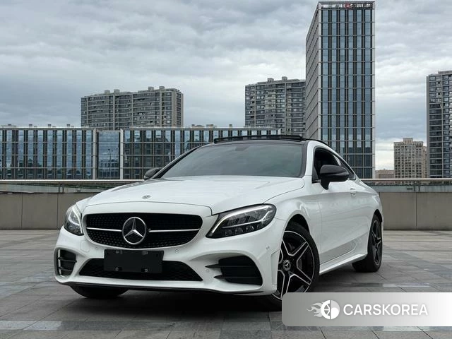 Mercedes-Benz C-class 2022 Белый из Китая, фото 4