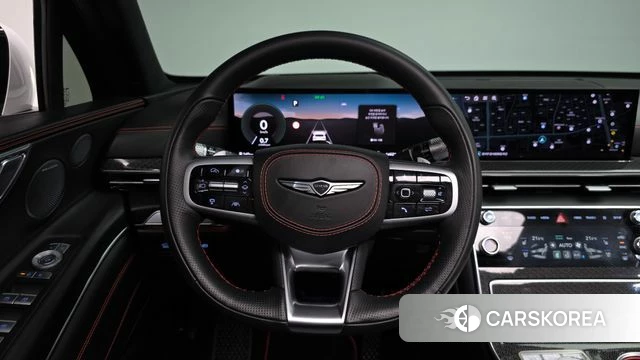 Genesis GV80 Coupe 2024 Белый из Кореи, фото 4