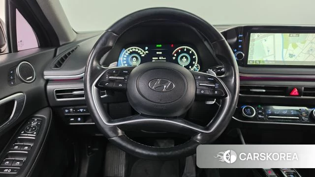 Hyundai Sonata (DN8) 2022 Черный из Кореи, фото 4