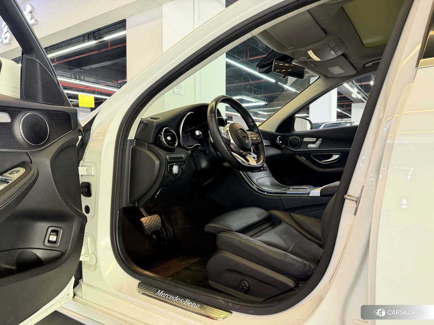 Mercedes-Benz C-class 2020 Белый из Китая, фото 4