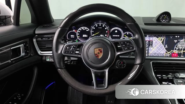 Porsche Panamera (971) 2018 Белый из Кореи, фото 4