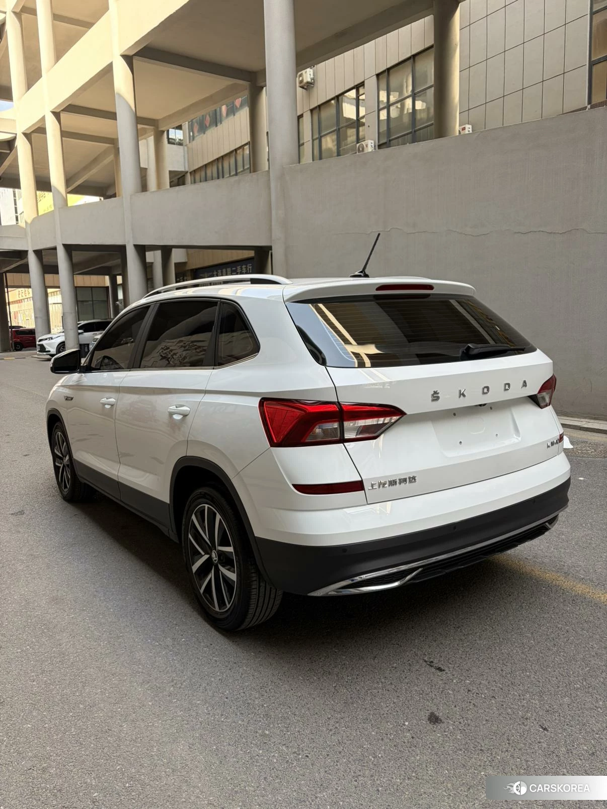 Skoda Kamiq 2022 Белый из Китая, фото 4