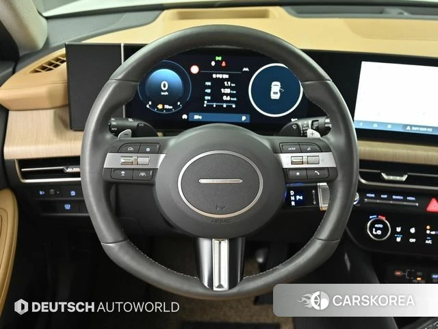 Hyundai Sonata D Edge (DN8) 2025 Белый из Кореи, фото 4
