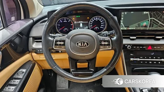Kia Carnival 4th generation 2021 Белый из Кореи, фото 4