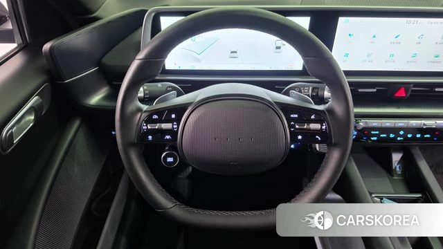 Hyundai Ionic 6 2024 Черный из Кореи, фото 4