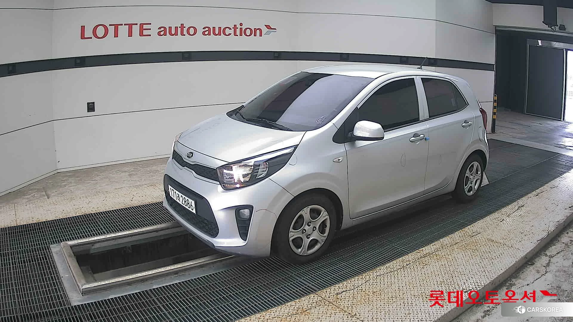 Kia Morning 2020 Sparkling Silver из Кореи, фото 4