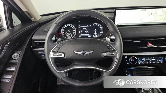 Genesis G80 (RG3) 2023 Серый из Кореи, фото 4