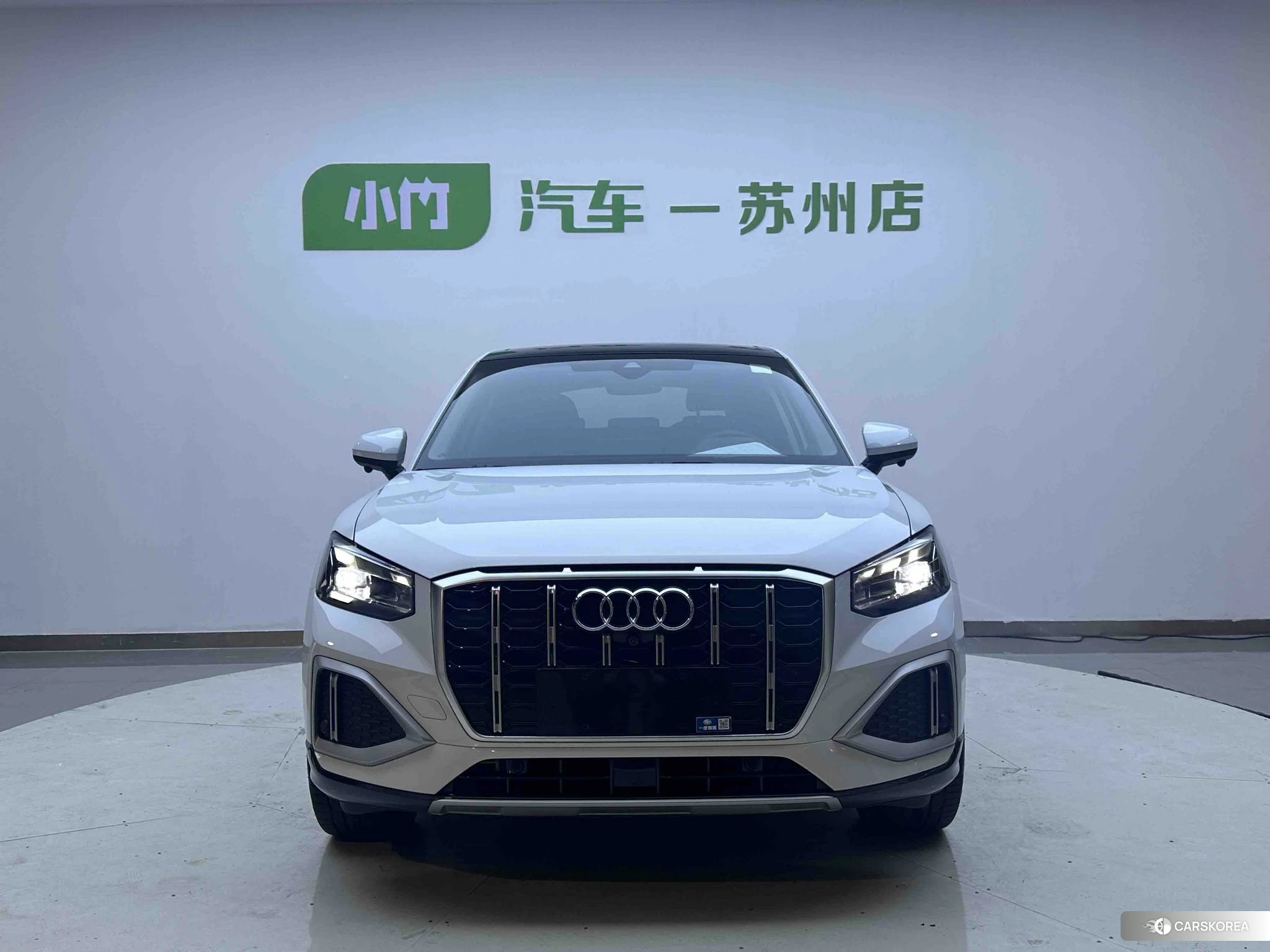 Audi Q2L 2021 Белый из Китая, фото 4