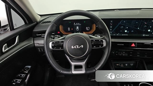 Kia The New K5 3rd generation 2025 Белый из Кореи, фото 4