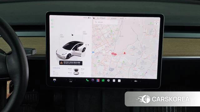 Tesla Model 3 2022 Белый из Кореи, фото 4