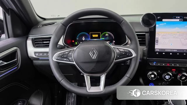 Renault Korea (Samsung) Arcana 2024 Серый из Кореи, фото 4
