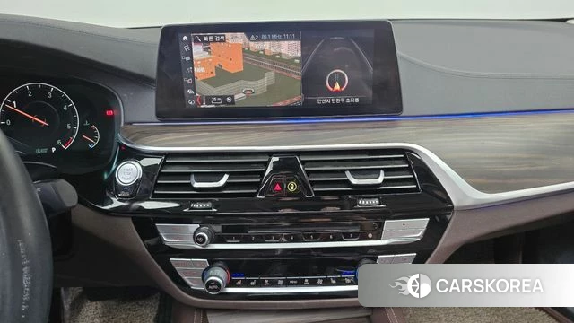 BMW 5 Series (G30) 2019 Серый из Кореи, фото 4