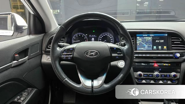 Hyundai The New Avante AD 2018 Белый из Кореи, фото 5
