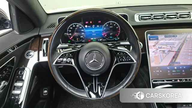 Mercedes-Benz S-Class W223 2021 Черный из Кореи, фото 4