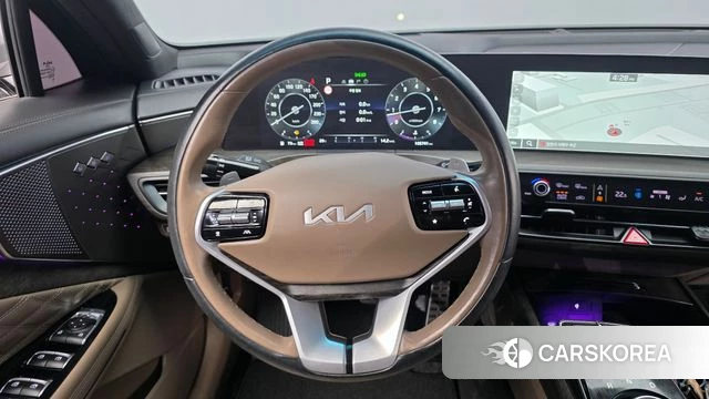 Kia K8 2022 Серебристо-серый из Кореи, фото 4