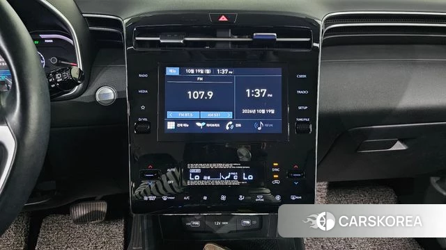 Hyundai Tucson Hybrid (NX4) 2023 Белый из Кореи, фото 4