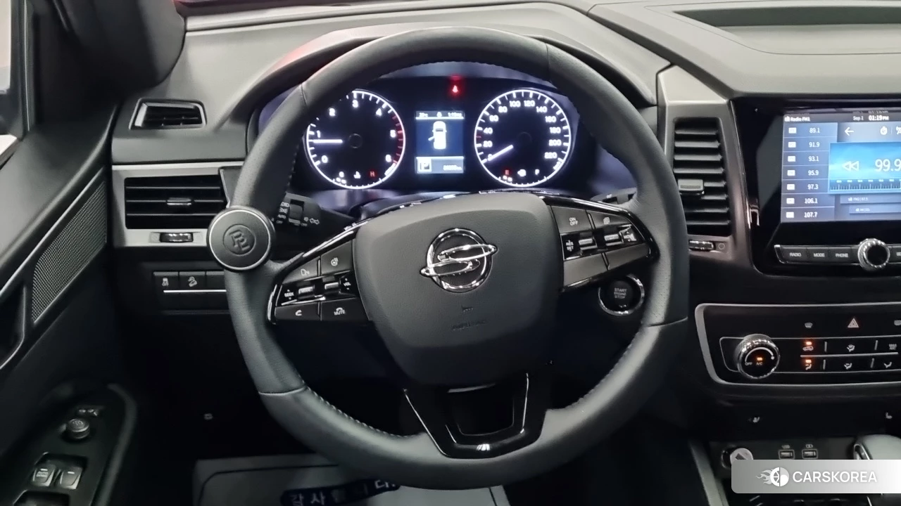 Ssangyong The New Rexton Sport 2022 Светло-зеленый из Кореи, фото 4