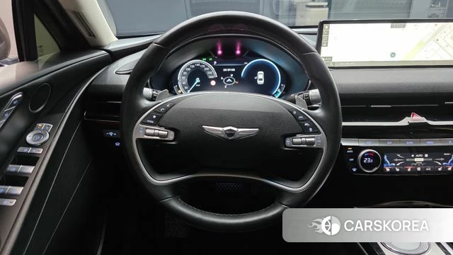 Genesis G80 (RG3) 2022 Серый из Кореи, фото 4