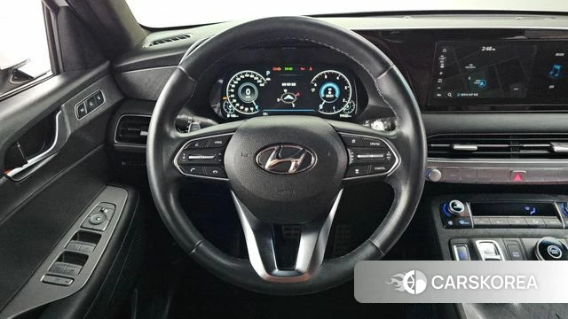 Hyundai Palisade 2021 Белый из Кореи, фото 4