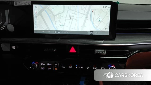 Kia The New K5 3rd generation 2026 Серебристо-серый из Кореи, фото 4
