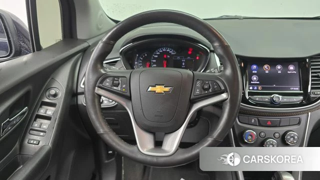 Chevrolet (GM Daewoo) The New Trax 2021 Синий из Кореи, фото 4