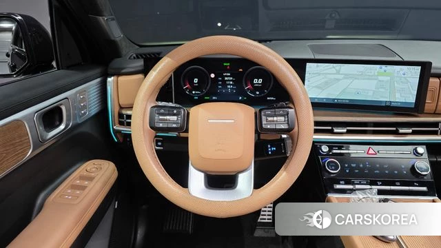 Hyundai Santa Fe (MX5) 2024 Черный из Кореи, фото 4