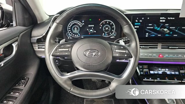 Hyundai The New Grandeur IG 2020 Серый из Кореи, фото 4