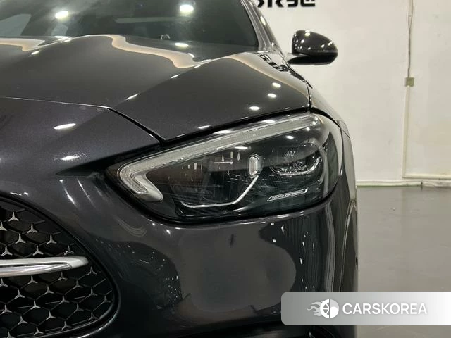 Mercedes-Benz C-class 2022 Темно-серый из Китая, фото 4