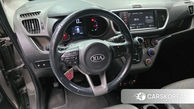 Kia The New Ray 2021 Серый из Кореи, фото 4