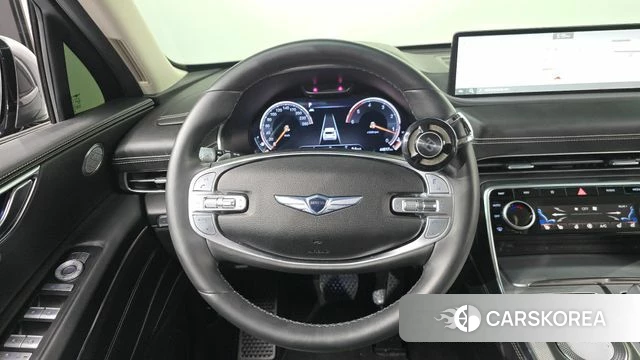 Genesis GV80 2021 Серый из Кореи, фото 4