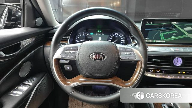 Kia More K9 2019 Черный из Кореи, фото 4