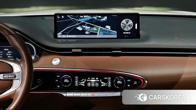 Genesis GV70 2022 Белый из Кореи, фото 4