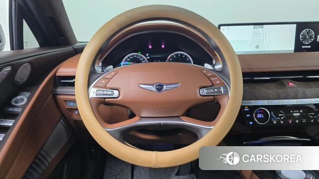 Genesis G80 (RG3) 2021 Черный из Кореи, фото 4