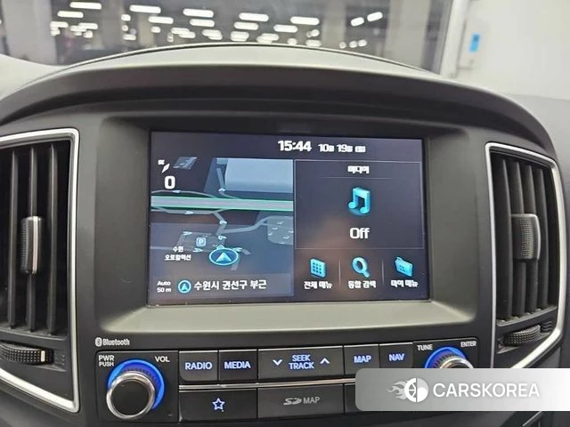 Hyundai The New Grand Starex 2019 Серебряный из Кореи, фото 4