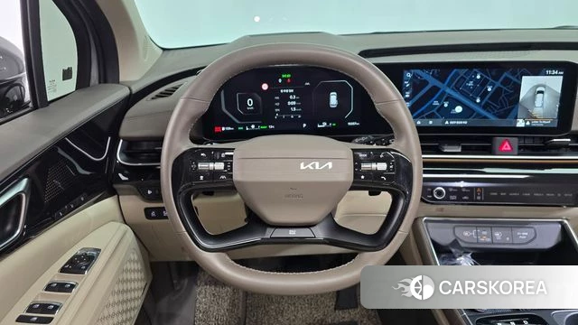 Kia The New Carnival 4th Generation 2024 Серебристо-серый из Кореи, фото 4