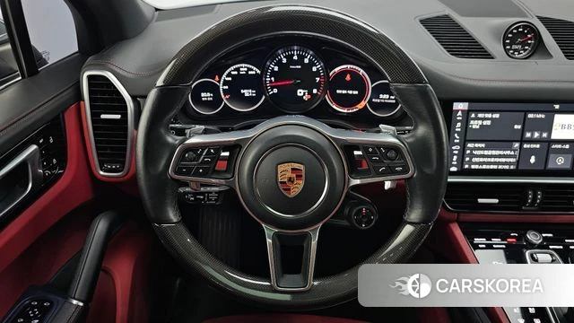 Porsche Cayenne (PO536) 2019 Синий из Кореи, фото 4
