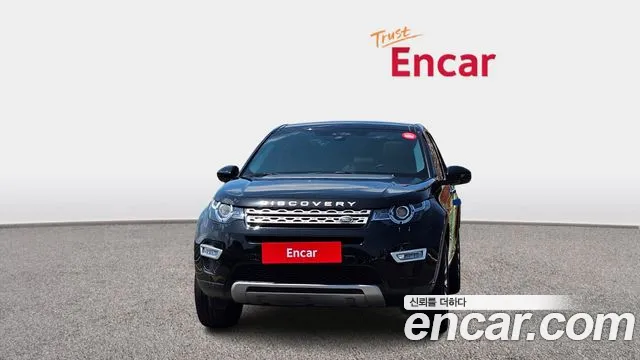 Land Rover Discovery Sports 2019 Черный из Кореи, фото 4