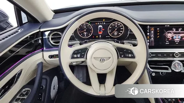 Bentley Flying Spur 3rd Generation 2022 Синий из Кореи, фото 4