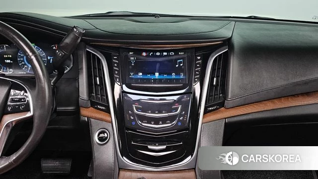 Cadillac Escalade 2019 Черный из Кореи, фото 4