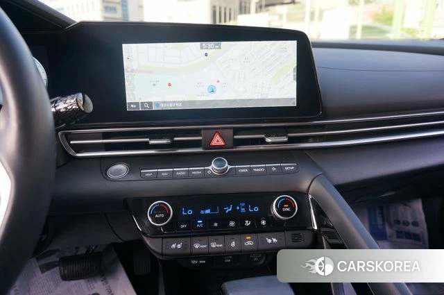 Hyundai Avante (CN7) 2023 Белый из Кореи, фото 4