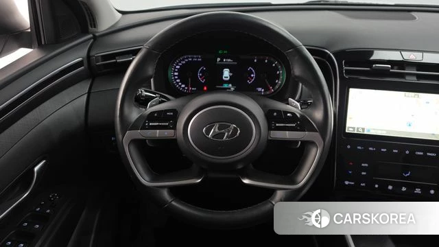 Hyundai Tucson (NX4) 2021 Белый из Кореи, фото 4