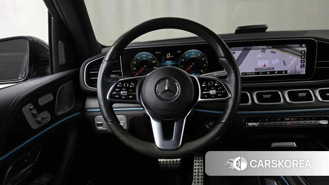 Mercedes-Benz GLS - Class X167 2023 Черный из Кореи, фото 4