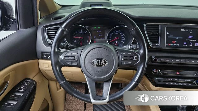 Kia The New Carnival 2019 Черный из Кореи, фото 4