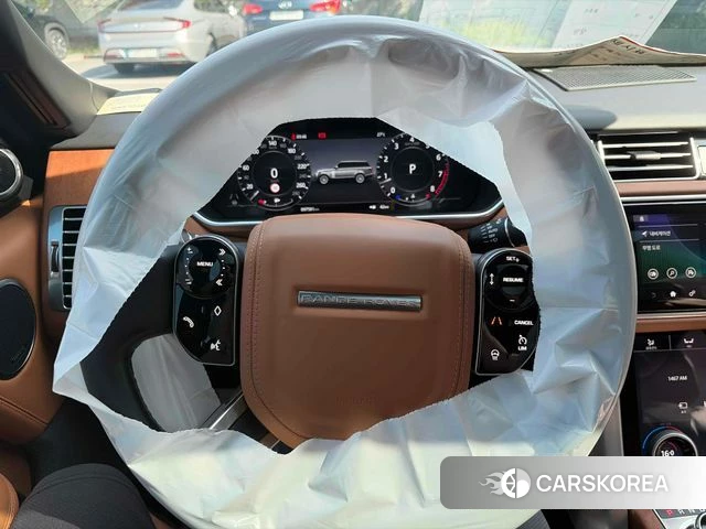 Land Rover Range Rover 4th Generation 2021 Черный из Кореи, фото 4