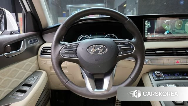 Hyundai Palisade 2021 Белый из Кореи, фото 4