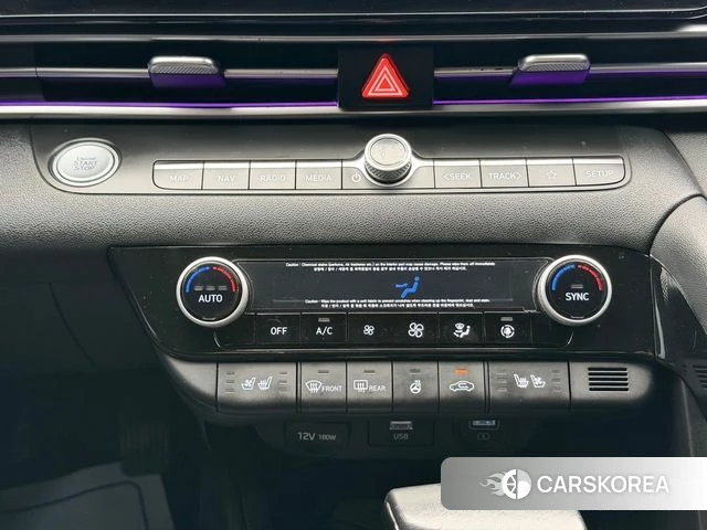 Hyundai Avante (CN7) 2020 Белый из Кореи, фото 4