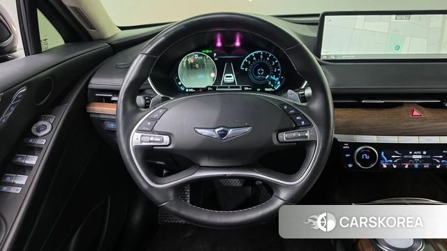 Genesis G80 (RG3) 2022 Черный из Кореи, фото 4