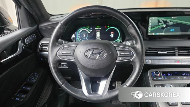 Hyundai Palisade 2022 Черный из Кореи, фото 4